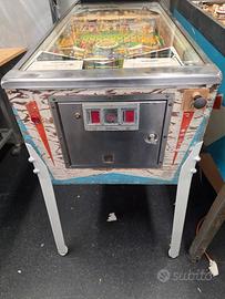 flipper pinball anni 70 Magic town
