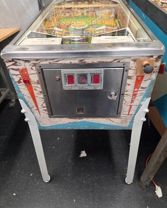 flipper pinball anni 70 Magic town