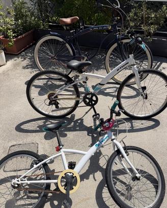 Bicicletta adulto e bambino