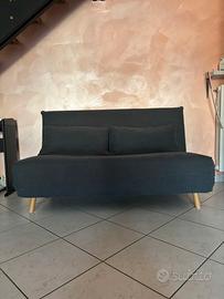 Maison du Monde divano 2 posti grigio