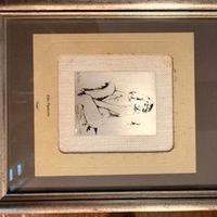 OPERA SU LASTRA DI ARGENTO A TIRATURA LIMITATA