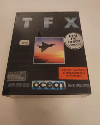 TFX The cutting edge of aerial combat mega big box