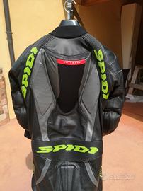 Tuta moto 50 spidi come NUOVA in pelle intera