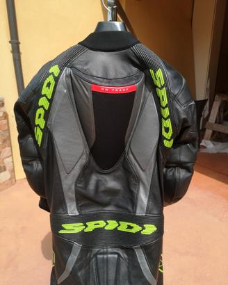 Tuta moto 50 spidi come NUOVA in pelle intera