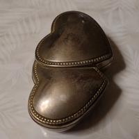 collezione scatole in metallo foderate 