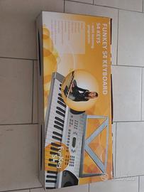 Tastiera Funkey 54 con 100 ritmi e suoni d