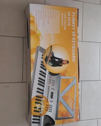 Tastiera Funkey 54 con 100 ritmi e suoni d