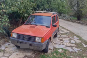 panda van 4x4 