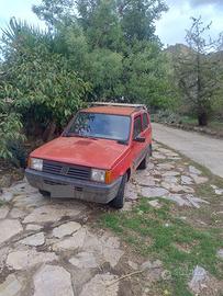 panda van 4x4 