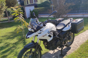 BMW F700 GS-2014-Km 51000
