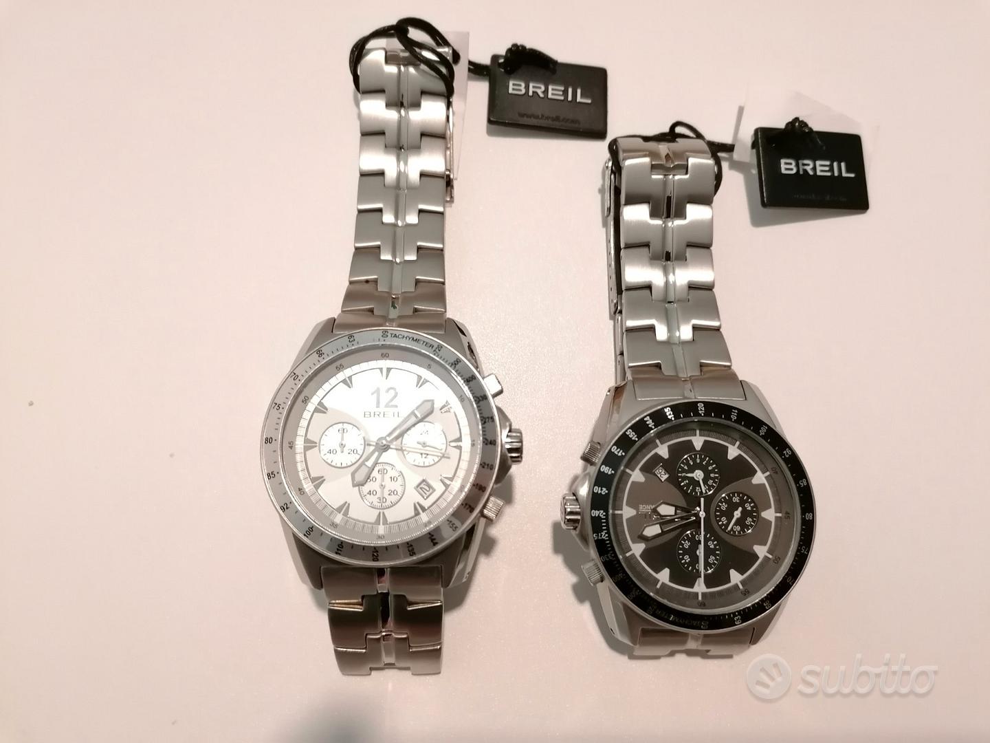 Orologio Breil Enclosure cronografo Abbigliamento e Accessori In