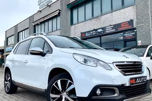 Peugeot 2008 PureTech 82 Allure - ok neopatentato