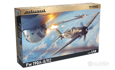 Aereo Kit Fw-190A-8/R2 Eduard Profipack 1/48