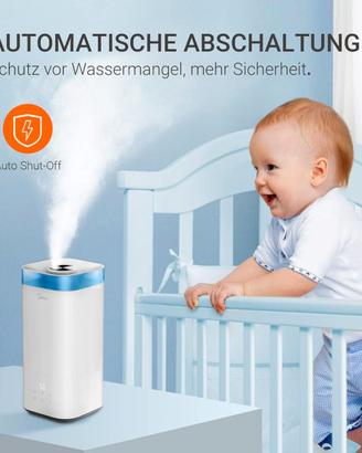 UMIDIFICATORE PURIFICATORE ARIA NUOVO CHIUSO 45 EU