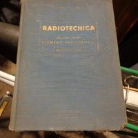 Libri Radiotecnica Vintage