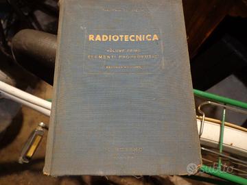 Libri Radiotecnica Vintage