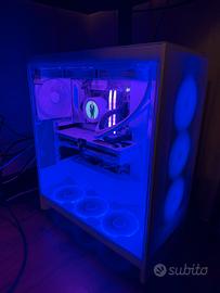 PC Gaming White - RTX 5080 |Ryzen 7950X3D 96GB RAM