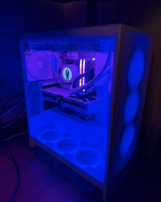 PC Gaming White - RTX 5080 |Ryzen 7950X3D 96GB RAM