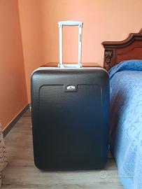 Trolley Valigia grande rigida RAVIZZONI Nera. 