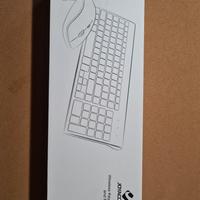Tastiera e mouse senza fili per PC
