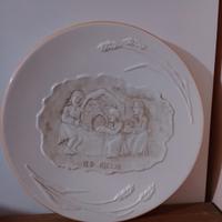 Piatto decorativo  (4/ Roppi.)