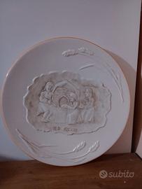 Piatto decorativo  (4/ Roppi.)