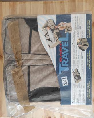 Borsa fasciatoio lettino da viaggio