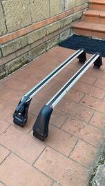 Barre porta tutto per Toyota Avensis Verso 2002