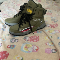 Scarpe Patrick ewing shoes 33 basket