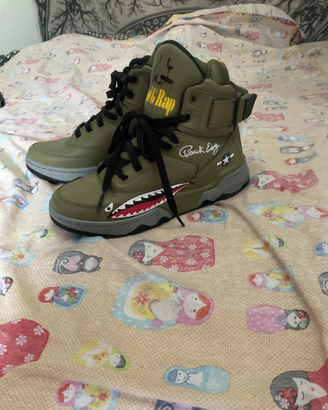Scarpe Patrick ewing shoes 33 basket