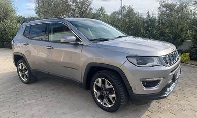 JEEP COMPASS 2.0 MTJ 140CV 4X4 AUTOM LIMITED