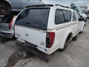Ricambi Great Wall STEED benzina/gpl anno 2011