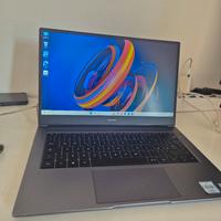 Huawei Matebook D14 i5 512SSD Win11 Ufficiale 