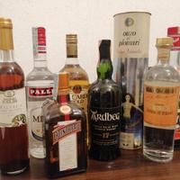 Liquori esteri. Whisky