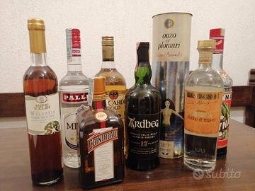 Liquori esteri. Whisky