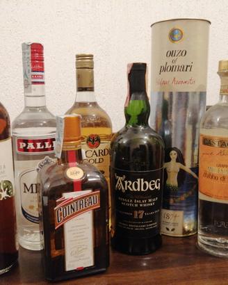 Liquori esteri. Whisky