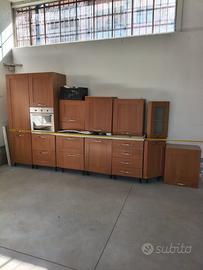 cucina in legno