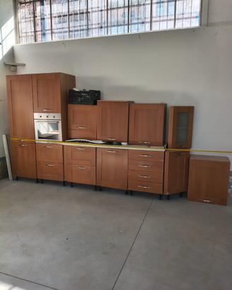 cucina in legno
