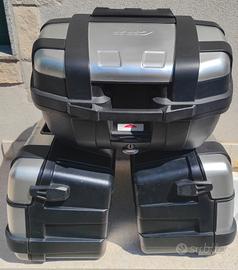 GIVI trekker per trk, GS 1200/1250/1300 valig moto