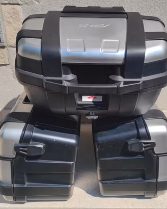 GIVI trekker per trk, GS 1200/1250/1300 valig moto
