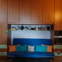 Cameretta con divano + scrivania 