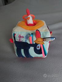 Lilliputiens - Cubo tessile per le attività