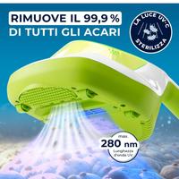 Aspiratore per acari della polvere | Luce UV-C