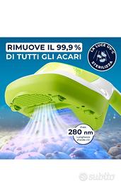 Aspiratore per acari della polvere | Luce UV-C