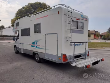 Camper Adria Adriatik meccanica Fiat ducato 2800