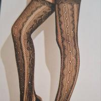 Collant donna cavallo aperto 