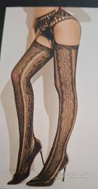 Collant donna cavallo aperto 