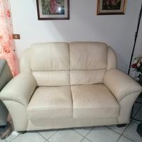 divano in pelle 2 posti