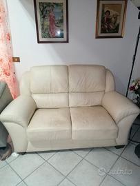 divano in pelle 2 posti