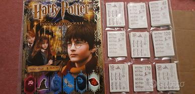 ALBUM FIGURINE HARRY POTTER PIETRA FILOSOFALE +SET